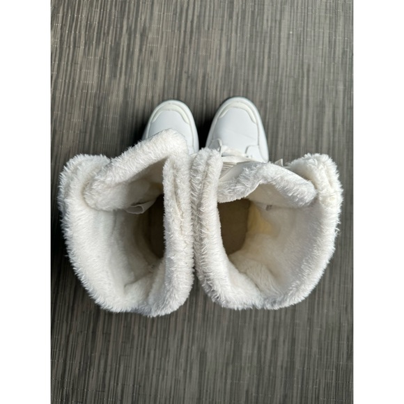 Lace-Up Fur Snow Boots - Picture 8 of 12